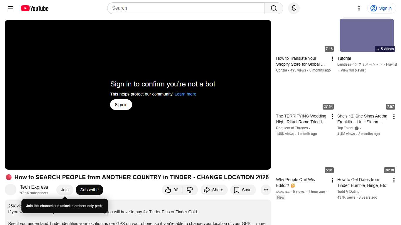 🔴 How to SEARCH PEOPLE from ANOTHER COUNTRY in TINDER - CHANGE LOCATION 2026 - YouTube